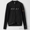 Mens Womens Breathable Cycling Jersey Long Sleeve Mountain Bike Top With Moisture Wicking Performance Fabric
