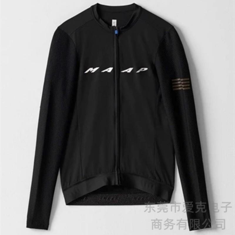 Mens Womens Breathable Cycling Jersey Long Sleeve Mountain Bike Top With Moisture Wicking Performance Fabric