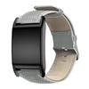 Watch Band for WHOOP 5.0 LIFE MG/5.0 Peak/5.0 One/5.0/4.0 Canvas+Leather Replacement Strap