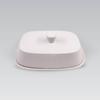 Ceramiczna maselniczka maselnica na masło MAESTRO WHITE MR-20002-45
