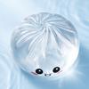 Bun Shape Stress Toys DIY Dumpling Squeeze Toy Skin, Fillable Empty Ball Skin with Soft Balls Stopper, Anxiety Relief Simulated Making Supplies Focus