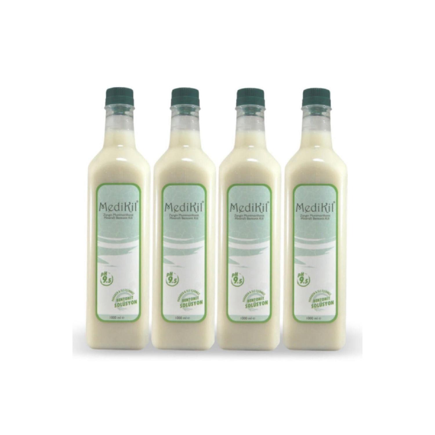 

Bentonite Kili 4 X 1 Liter