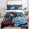 Anime D-Demon-Sla Cartoon All Season Duvet Cover comforter Bedding set Soft Quilt Cover and Pillowcases Single/Double/Queen/King