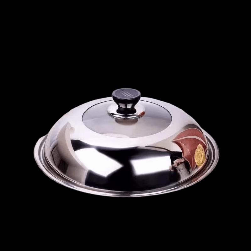 Stainless Steel Transparent Pot Lid