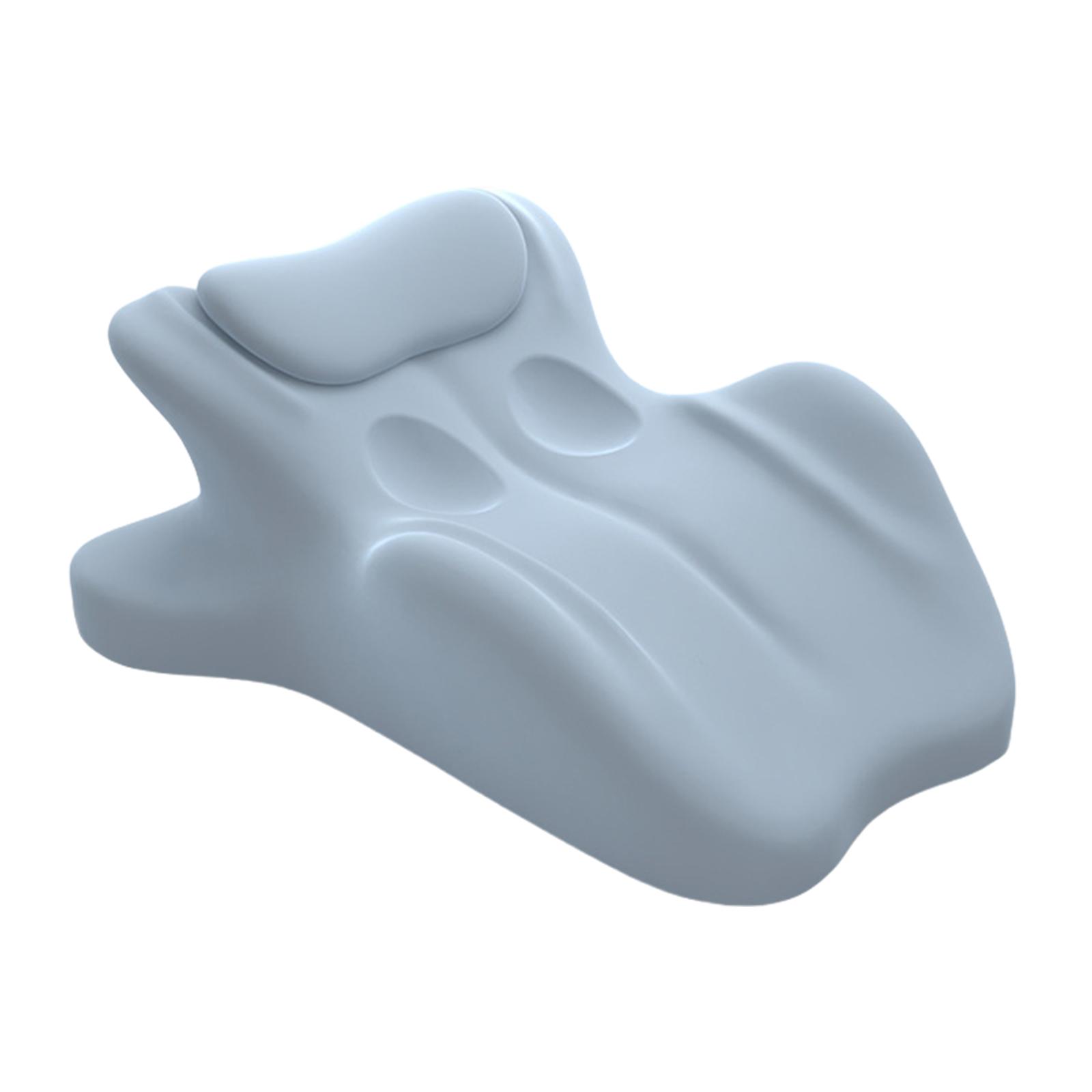 

Couples Butt Cushion Memory Foam Wedge Pillow Couple Pillow for Reading Sleeping Lying синій