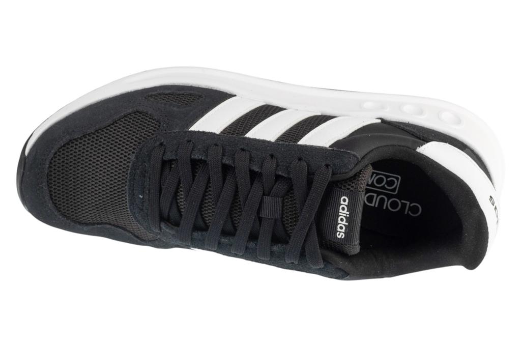 Adidas Run 84, Mens Black Sneakers