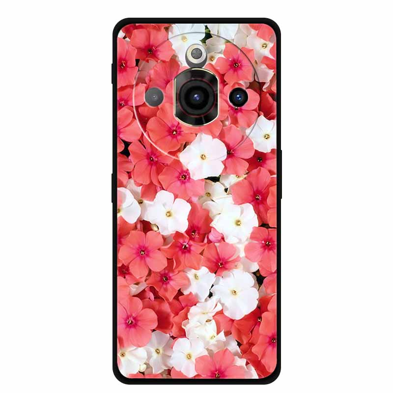 For NUBIA Focus Pro 5G Case Original Soft Silicone TPU Phone Cases Back Cover For NUBIAFocus Pro Fashion Planet Protective Coque