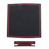 WO-Car Armrest Storage Box For Toyota TACOMA 2024 Central Control Interior Stowing Component Black & Red