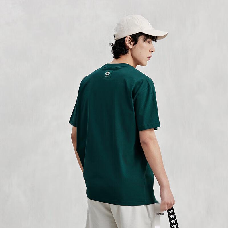 Kappa Unisex Solorna Cycling Graphic Short Sleeve T-Shirt