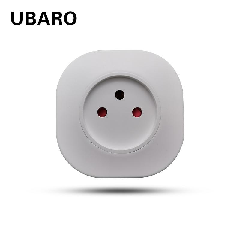Australian Standard WIFI Smart Socket, 16A 3500W, PC Fireproof Plastic, with Timer & Voice Remote Control