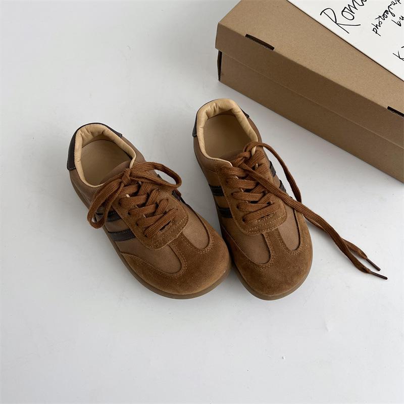 

Кроссовки Forrest Gump с круглой подошвой и мягкой подошвой, женские, новинка осени 2025 года, модные, легкие, дышащие, взрывные, спортивные кроссовки 40