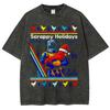 ARC Year Round Clothing New Model Washed T-shirt Anime Lover Unisex Oversized High Quality Y2k Short Sleeves Comfortable