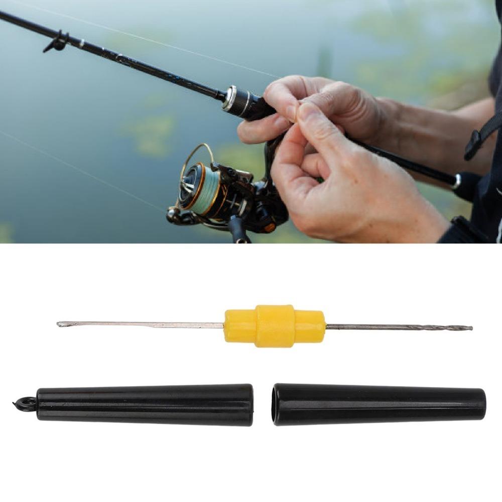 11cm Length Bait Threader Tool Double End Fishing Rig Needle  for Fishing Enthusiasts