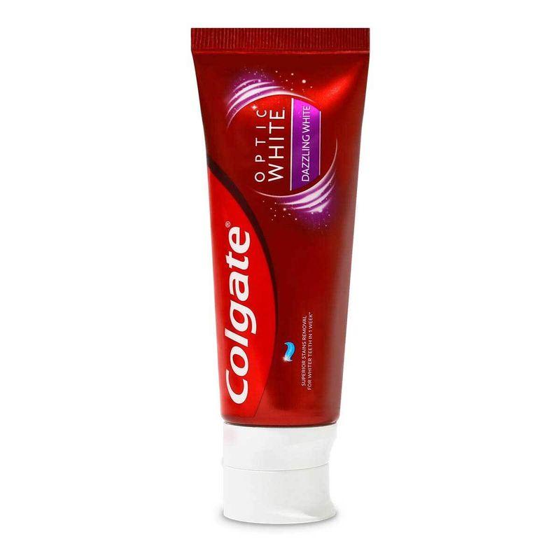 Colgate Optic White Dazzling Toothpaste 100g x 4