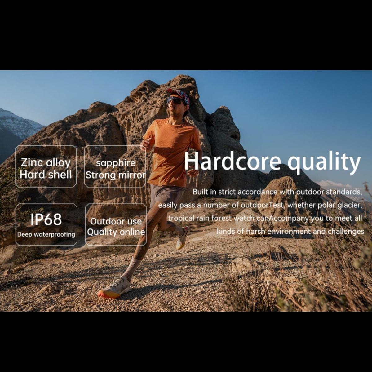 Rainbuvvy PG666 водонепроницаемые смарт-часы 1 — фото 10