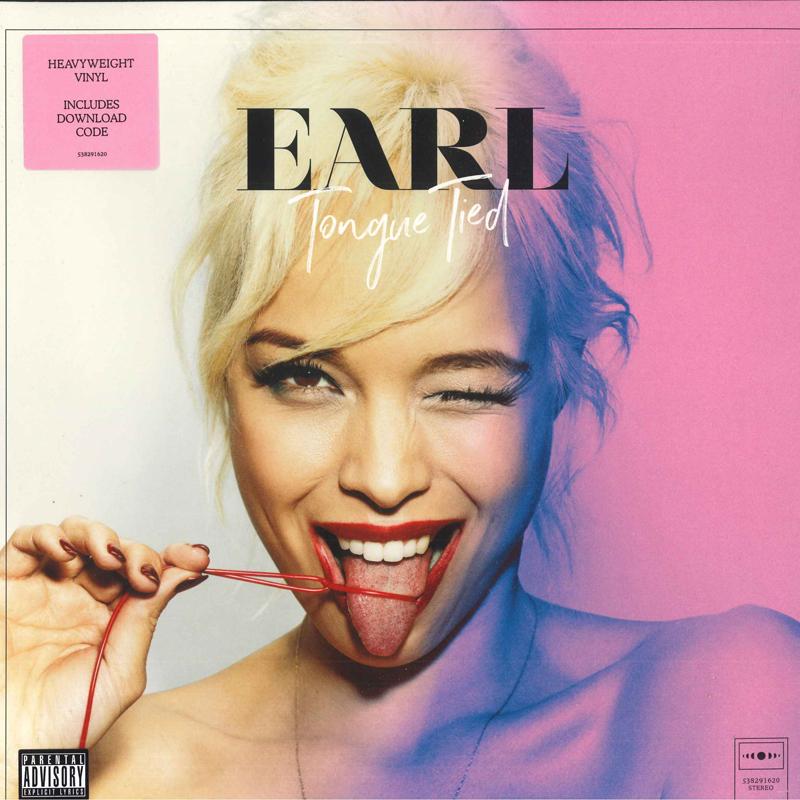 

LP Record KATE EARL - Tongue Tied 4050538291629 BMG 2017 UK Rock