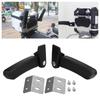 Motorcycle Passenger Rear Folding Top Case Box Rear  Armrest Kit for  Box Rear  Armrest Motorcycle Box Armrest