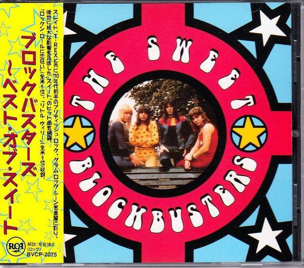 

CD SWEET Блокбастеры BVCP2075 RCA 1992 Япония Рок Б/У