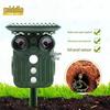 Solar Ultrasonic Outdoor Pest Repeller