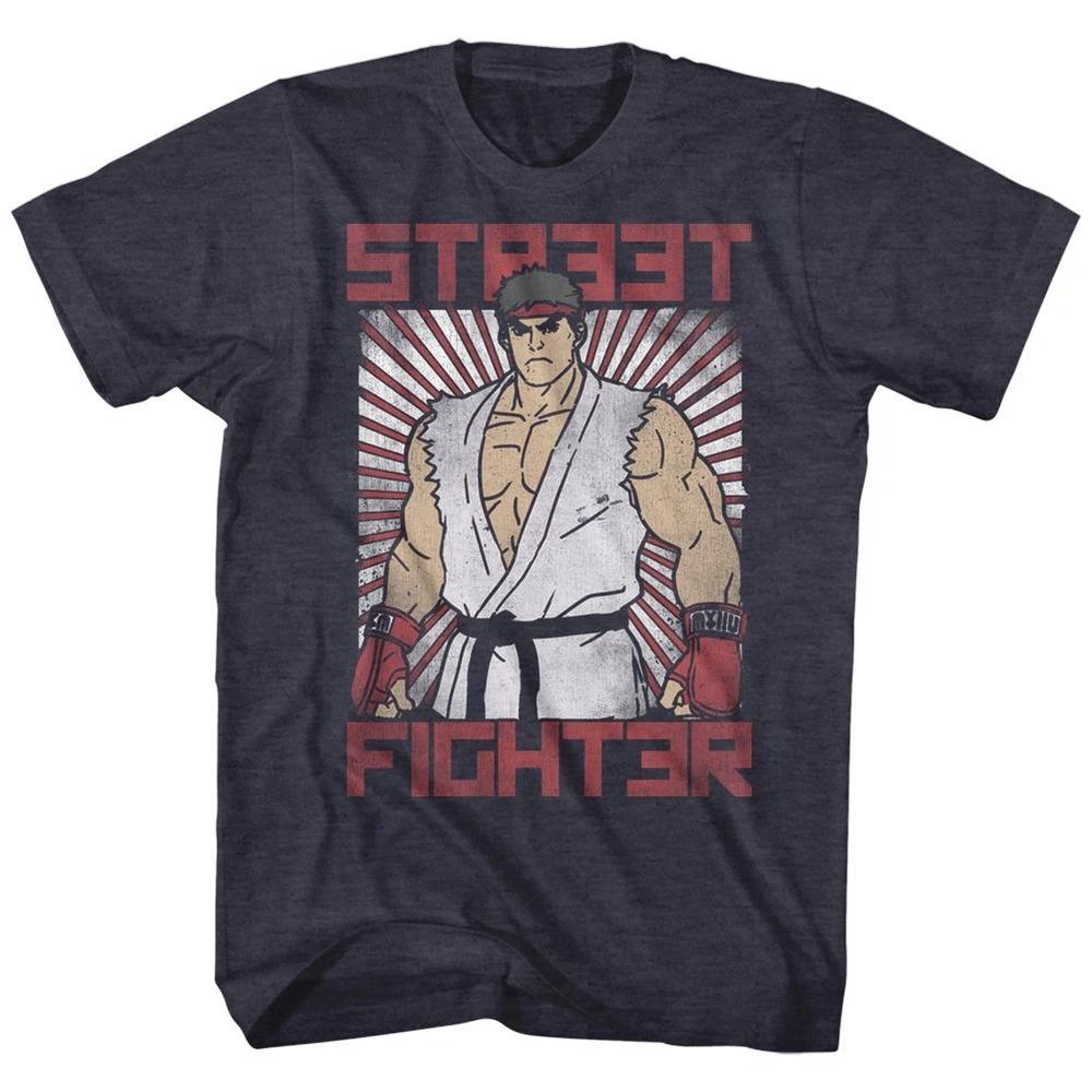 Street Fighter Block Print Tshirt S