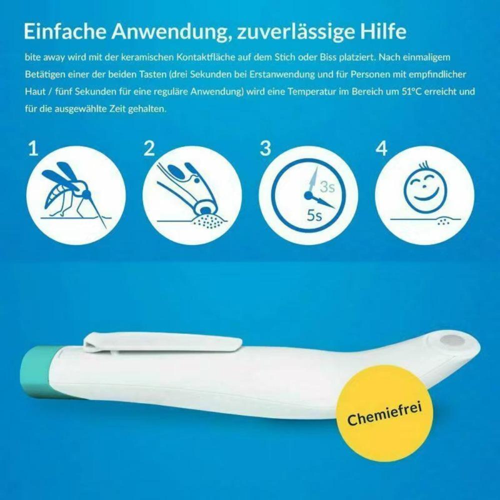 Elektrisk klådstift Bärbar Myggbettspenna Läkande Fysisk Klådstift Vuxen