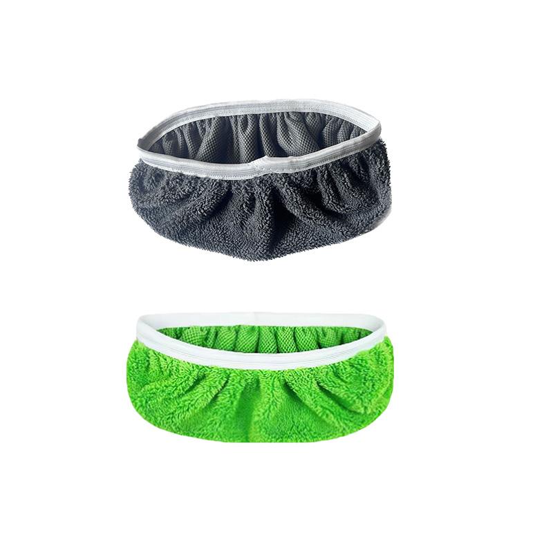 Mop Pads Replacement Washable Rag Towel Microfiber Mop Cloth Suitable For Most Standard Mops Household Cleaning Products