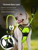 Reflective No-Pull Dog Harness and Leash Set for Large Dogs
