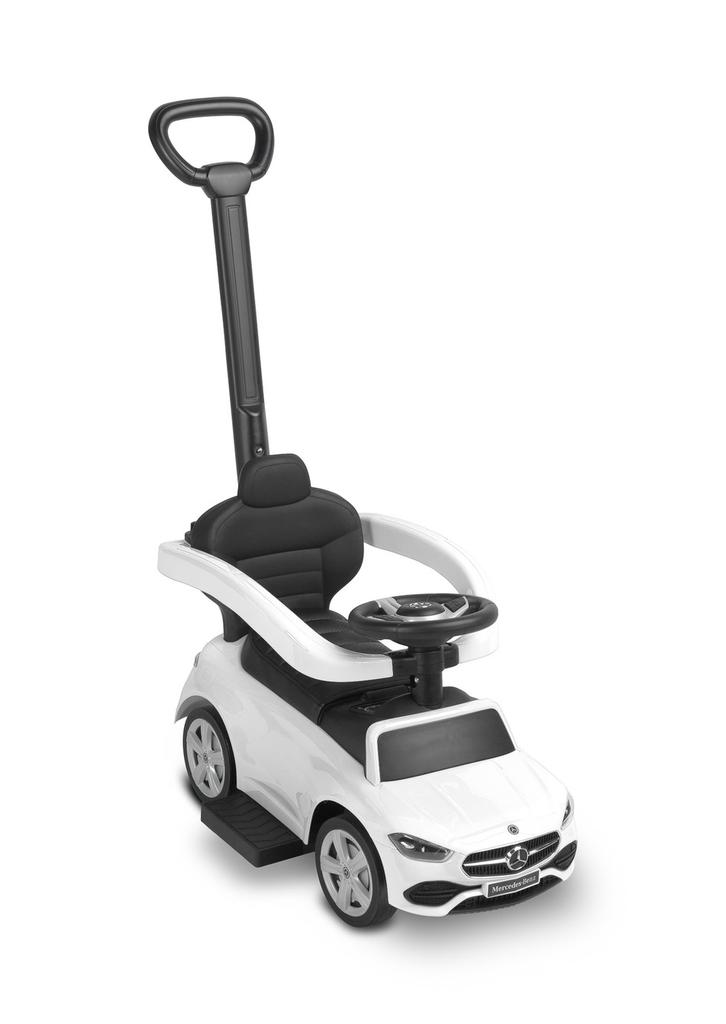 Cavalcabile Mercedes Classe C Bianco