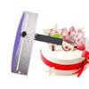 Cheese Stainless Steel Adjustable Height Cake Edge Smoother Cake Scraper Baking Spatula Cakes Comb