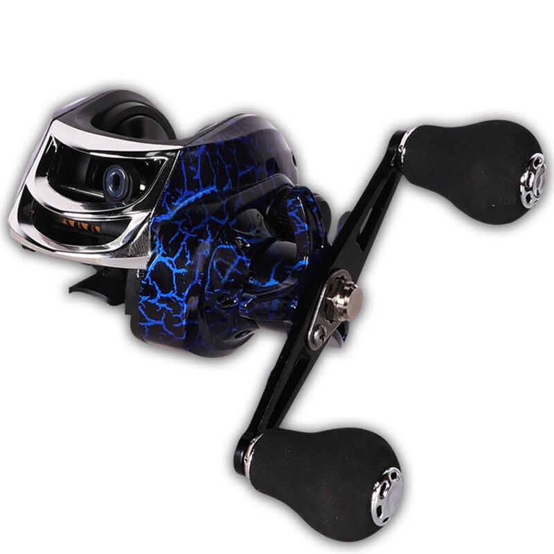 Longchan Anti-Backlash Micro Baitcasting Reel Micro