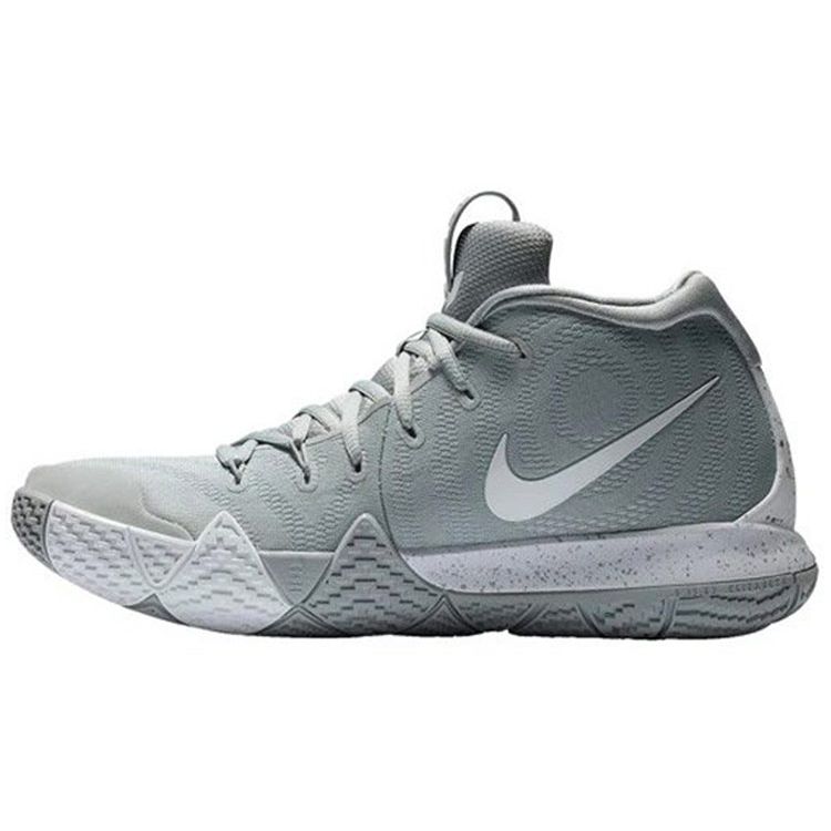 

Мужские кроссовки Nike Kyrie 4 Wolf Grey черные AV2296-002