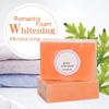1 stk Kojic Acid Soap Håndlaget Whitening Soap Hud Lightening Soap Håndlaget såpe Glutation Whitening Soap Hudbleking Rengjøring