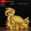 Pure Copper Dragon Turtle Home Decor - Bixi Baxia Wealth Attraction Ornament