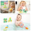 Tailtango Suction Cup Spinner Toy for 1 Year Old Boys and Girls Spinning Top Baby Toy for Ages and 18 Months Birthday Gift for Year Old Boys Baby Bath