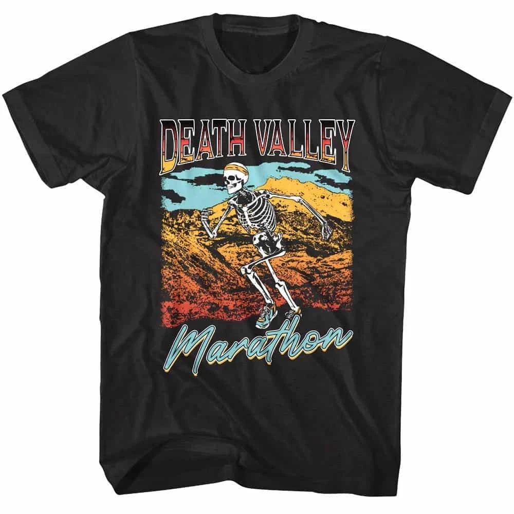 Death Valley Skeleton Marathon Men s T Shirt XL
