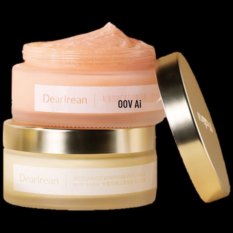 Dear lrean Aix Holiday Scented Body Scrub