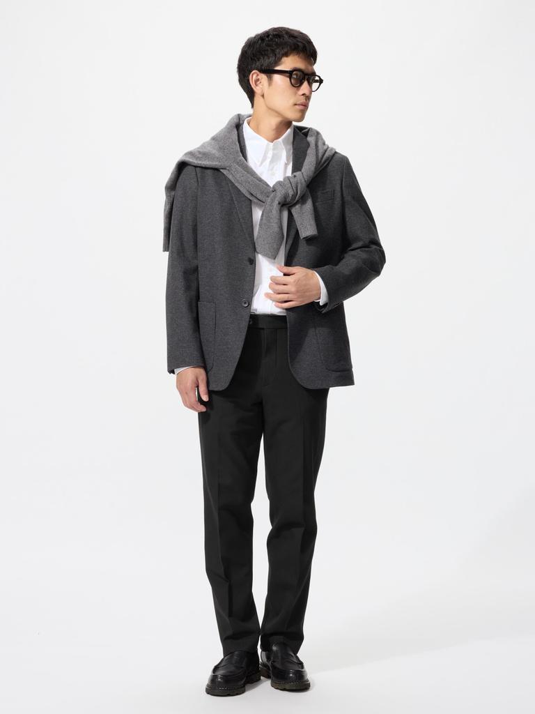 Uniqlo Warm Smart Pants Short Length