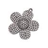 Whale Charms for Jewelry Making Crown Pendants for Handmade Jewelry Supplies and Accessories :VD1247