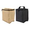 Camping Long Gas Tanks Storage Bag L Size Anti Collision Portable Camping Fuel Cylinder Case for Bee