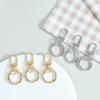 1pcs Zinc-Alloy Keychain Hook with Key Ring Bag Clip Hook with Spring Ring for Lanyard Making DIY Crafts Keychain