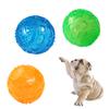 Durable Squeak Ball Dog Toy Balls Funny Dog Toys for Dogs Puppies Teething Chew