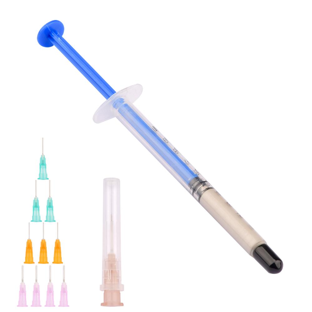 0.2/0.4/0.7/1ML Conductive Adhesive Glue Silver for PCB Rubber Repair Conduction Paint Connectors Board Paste Wire Electrically