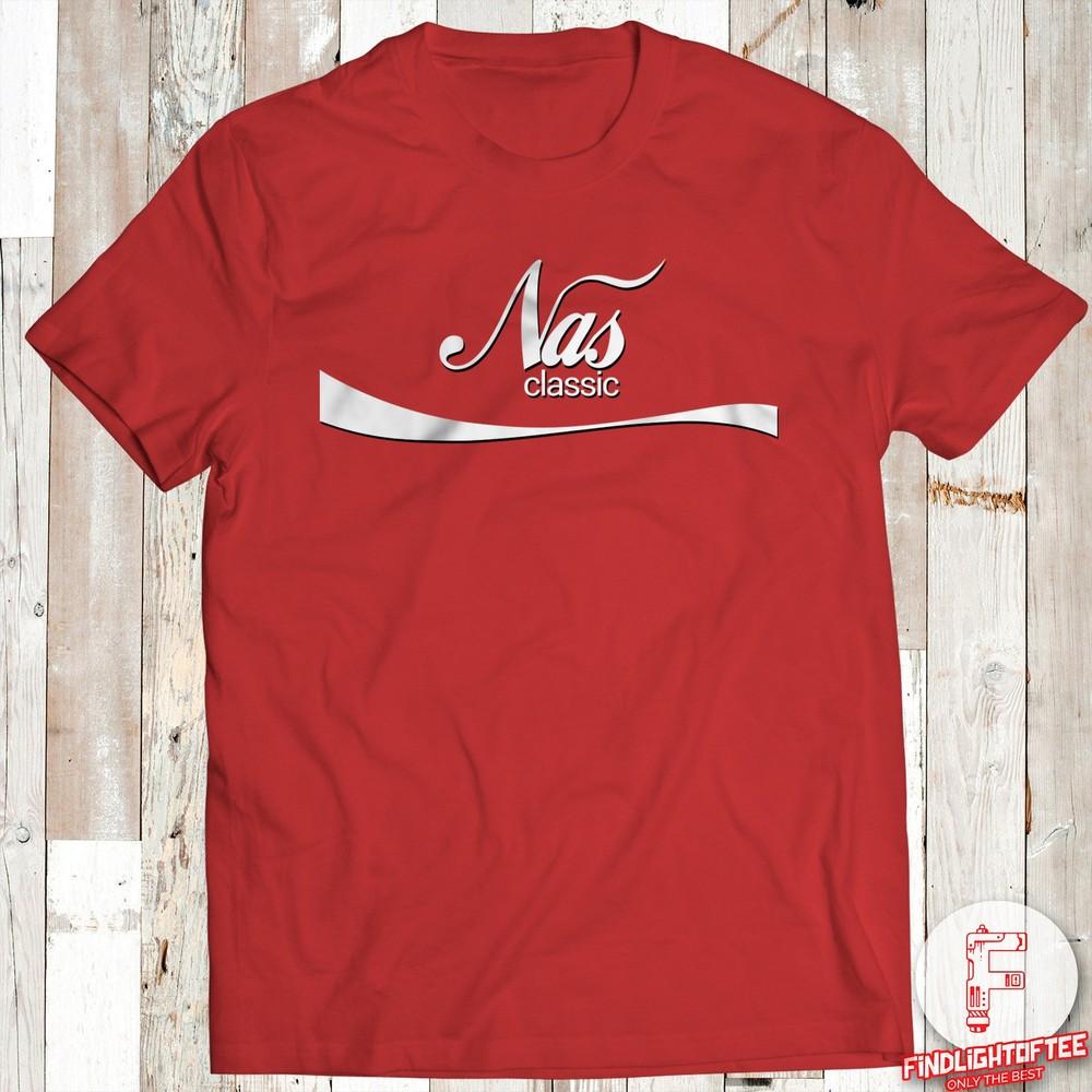 

Nas Shirt Illmatic It Was Written Magic Stillmatic King s Disease God s Son Unisex T-Shirt L