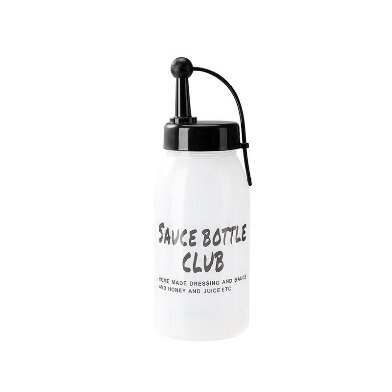 350/650ml Squeeze Sauce Bottle with Cap Wide Mouth Condiment Dispenser for Ketchup BBQ Sauces Cooking Seasoning Tools