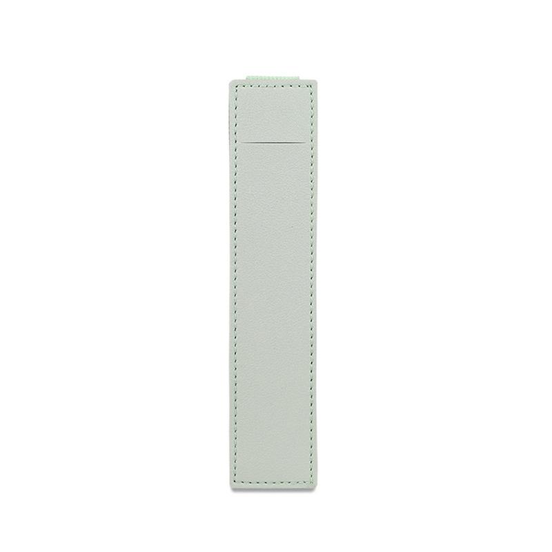 Adjustable Elastic Band Pen Holder Colorful Pu Leather Pen Sleeve Pouch Elastic