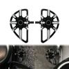 Motorcycle Universal Front Rear Driver Passenger Board Foot Pegs Rest Pedal for Harley Touring Glide Softail Dyna CVO
