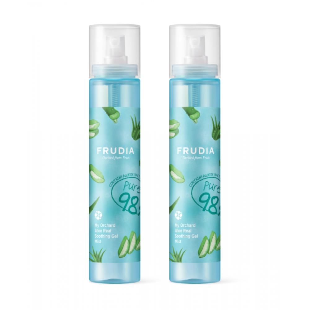 Frudia My Orchard Aloe Real Soothing Gel Mist 125ml  2pcs NONE
