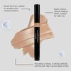 Hydrating Lightweight Concealer Smooth Fit Natural Skin Tone Moisturizing Brightening Breathable Long-lasting Face Makeup