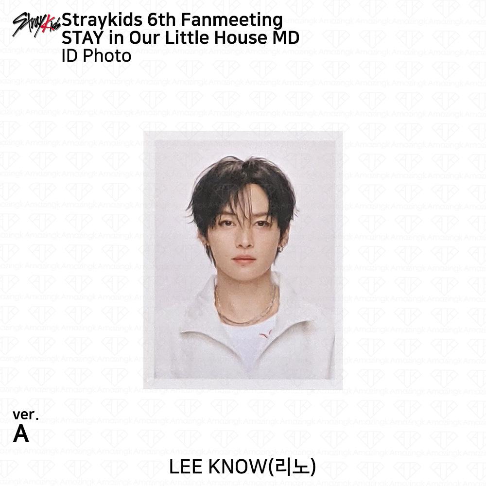 Stray Kids 6th Fan Meeting Stay In Our Little House Official MD ID Photo