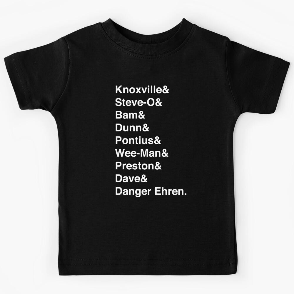 Jackass Names   Kids T-Shirt 160